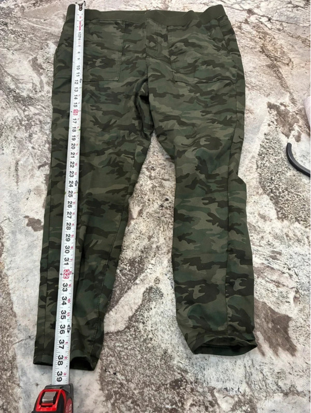 Camo Capri xxxl